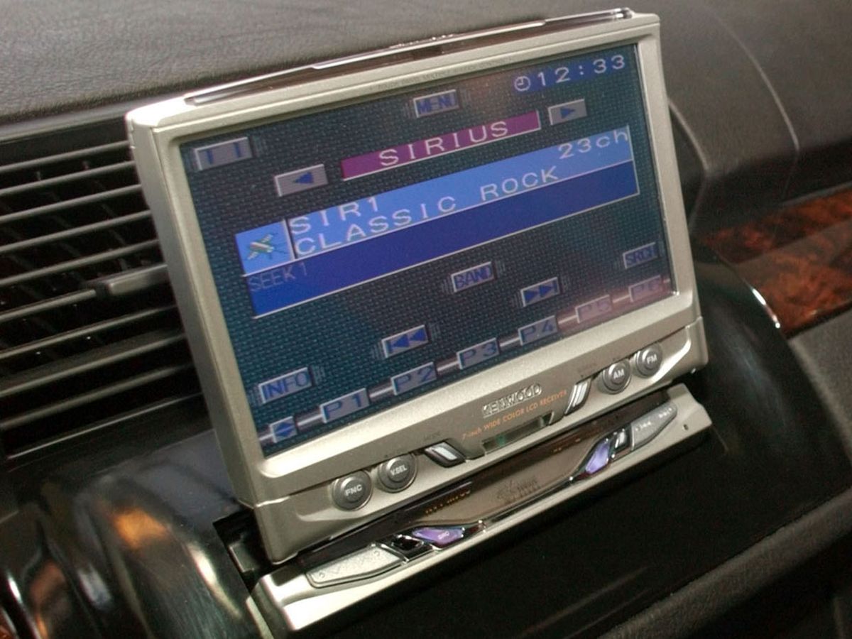 Photo of the SiriusXM Satellite Radio System