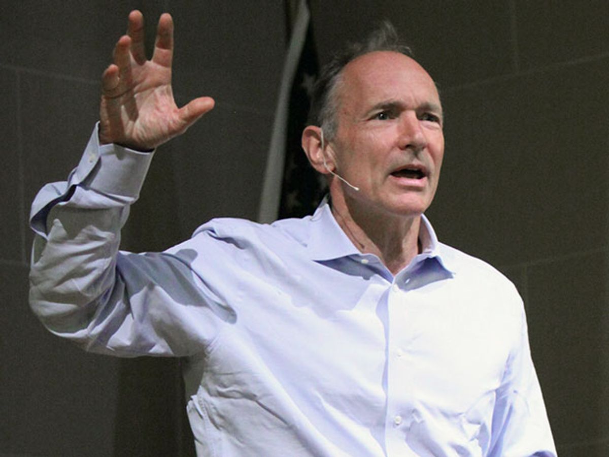 Photo of Tim Berners-Lee