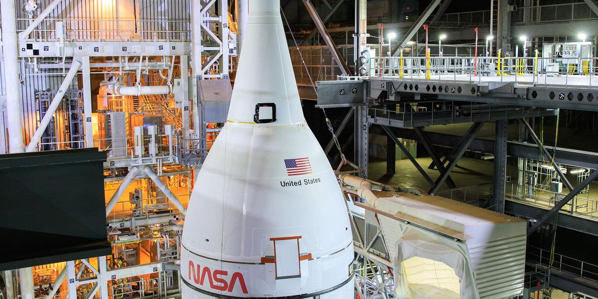 NASA’s Area Launch System Will Carry Off