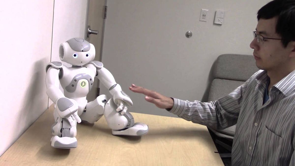 Touching a Robot's 'Intimate Parts' Makes People Uncomfortable