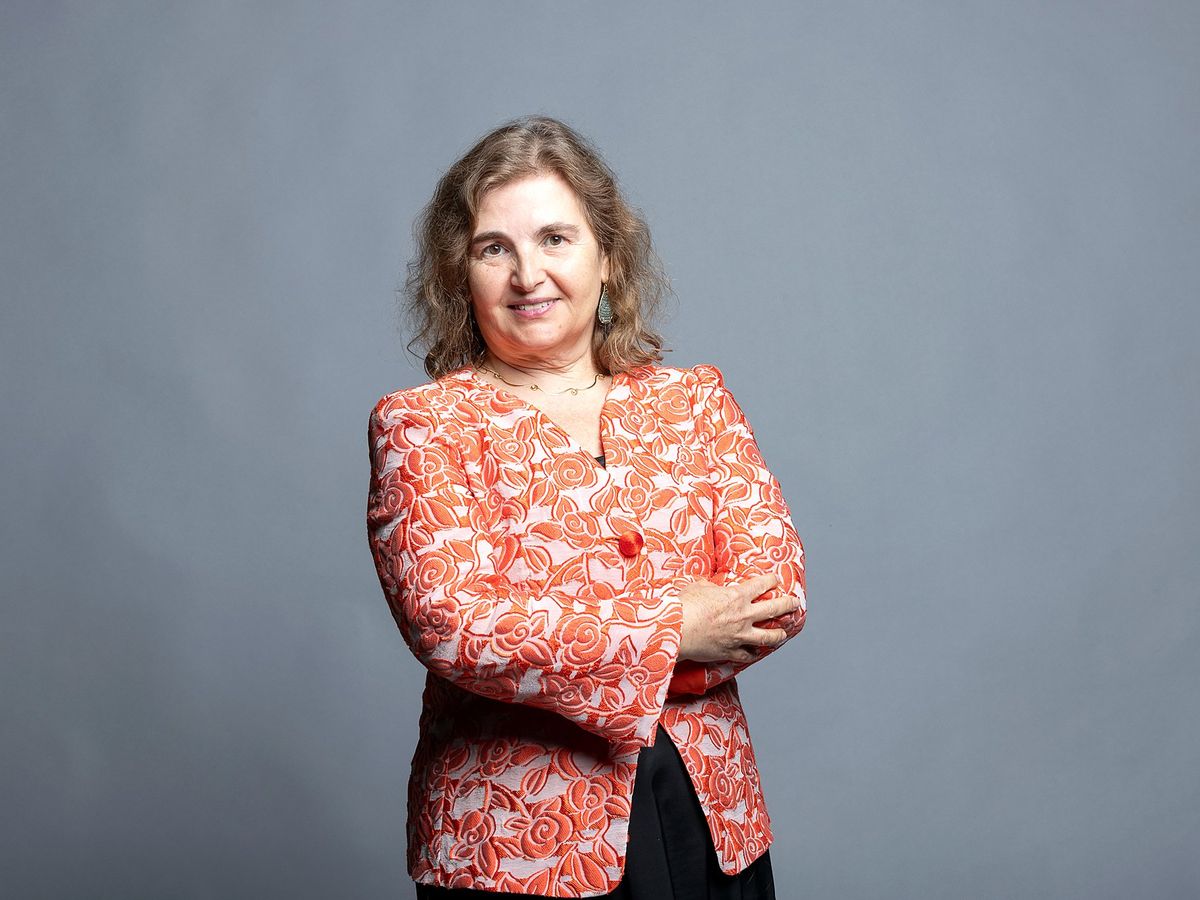 Portrait of Daniela Rus.