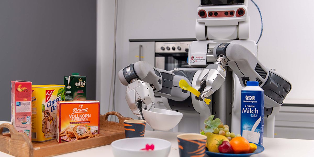 Scientists Are Teaching AI to do Household Chores