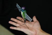This Robot Hummingbird Is Almost as Agile as the Real Thing
