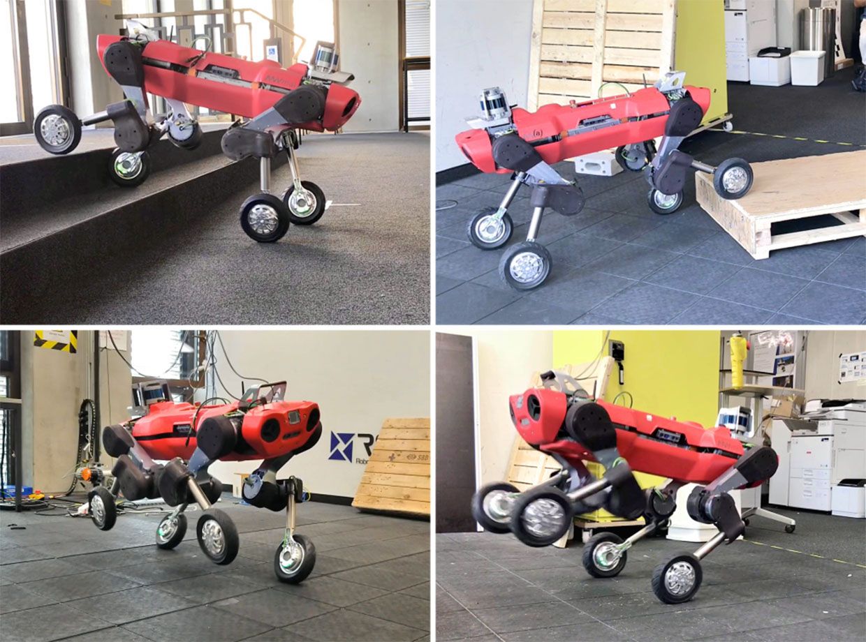 Wheels Are Better Than Feet for Legged Robots - IEEE Spectrum