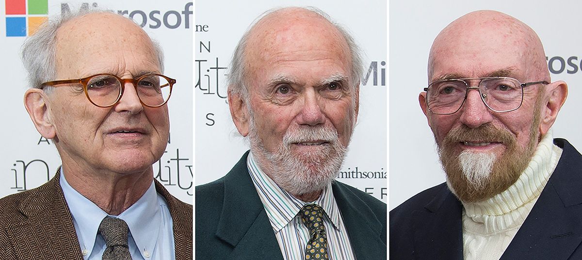 Rainer Weiss, Barry Barish, and Kip Thorne, have been awarded the Nobel Physics Prize 2017 for their gravitational wave work.