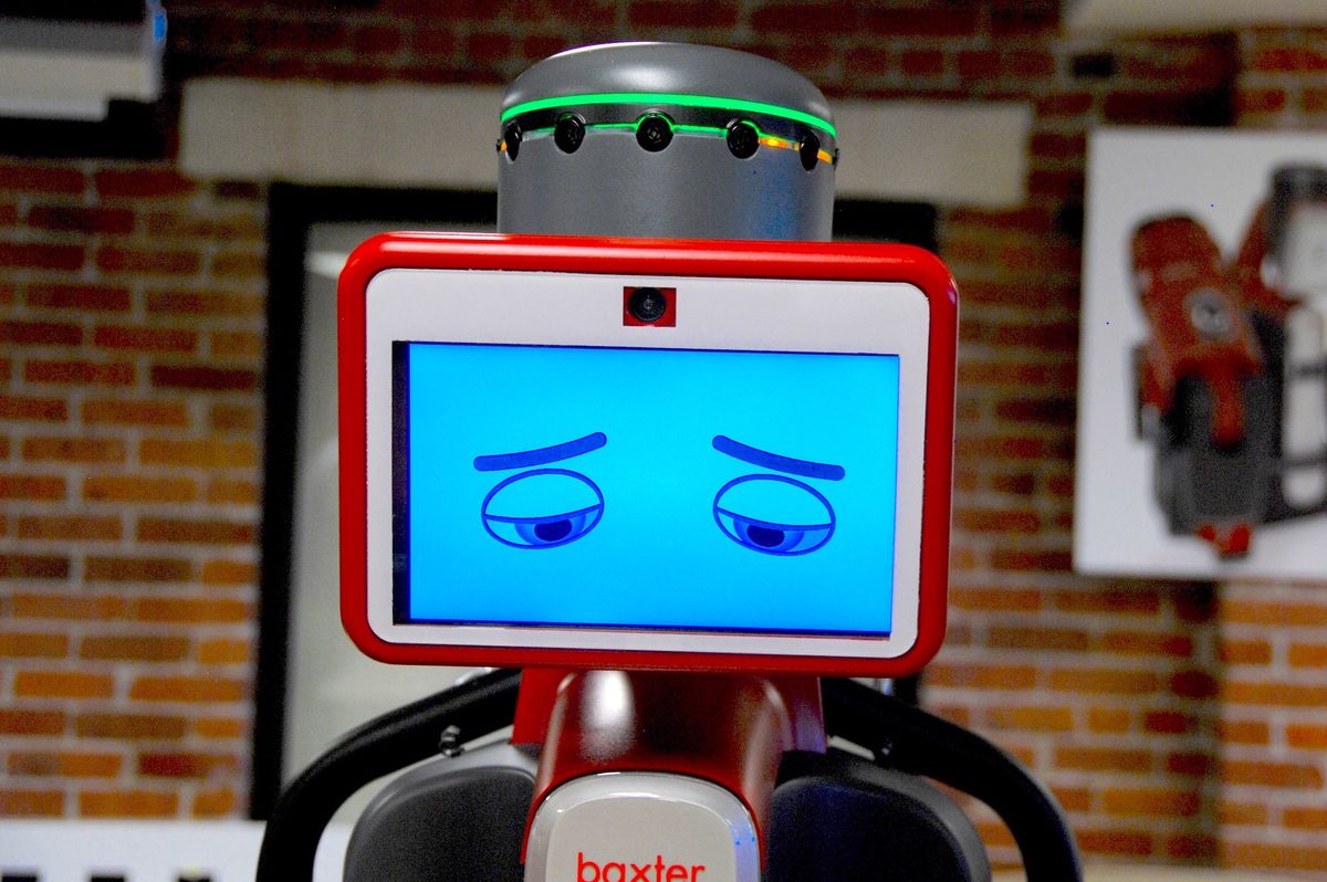 Rethink Robotics' Baxter collaborative robot