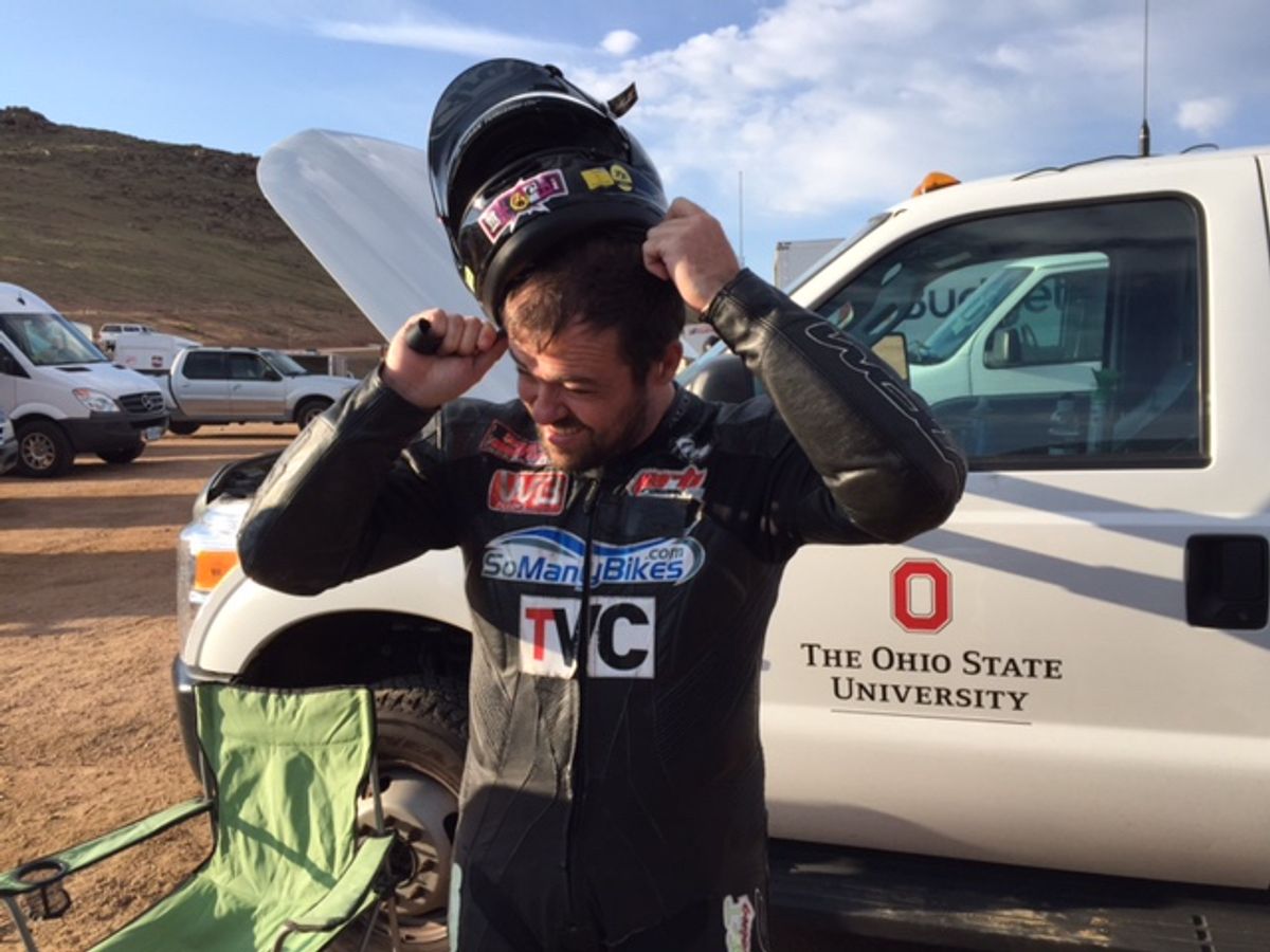 Day Three at Pikes Peak Motorcycle Race With the Buckeye Current Team