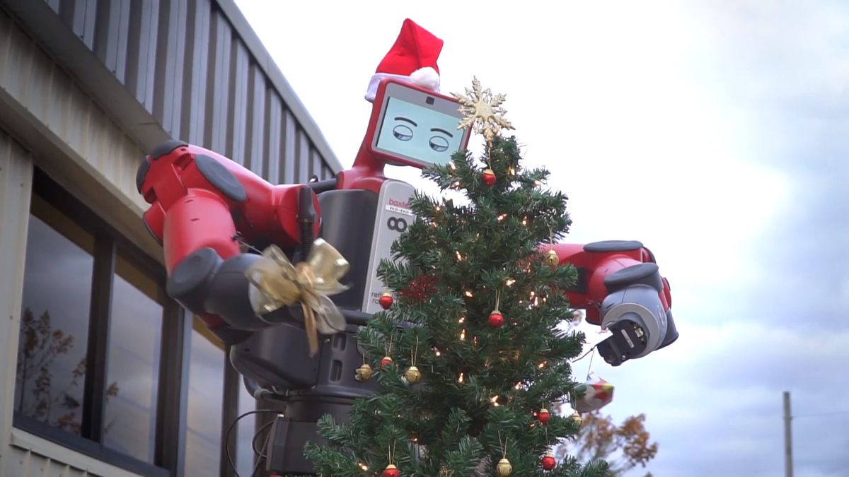 Robot Christmas
