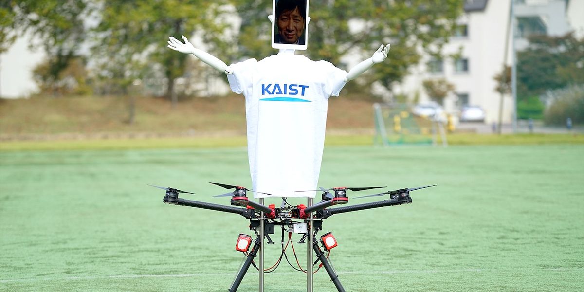 Behind the Music: How "Robot Drone Man" Built His Flying Avatar