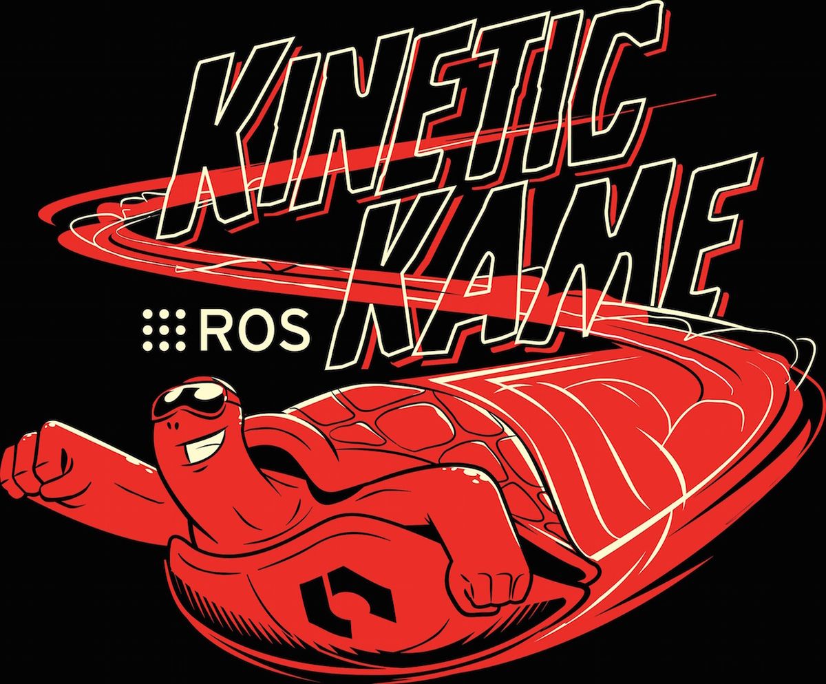 ROS Kinetic Kame is the tenth distribution release of ROS, the Robot Operating System.