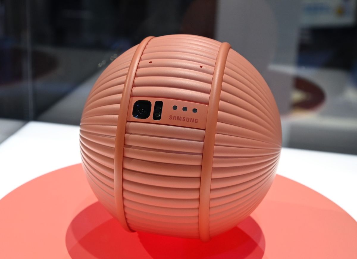 Samsung Ballie robot