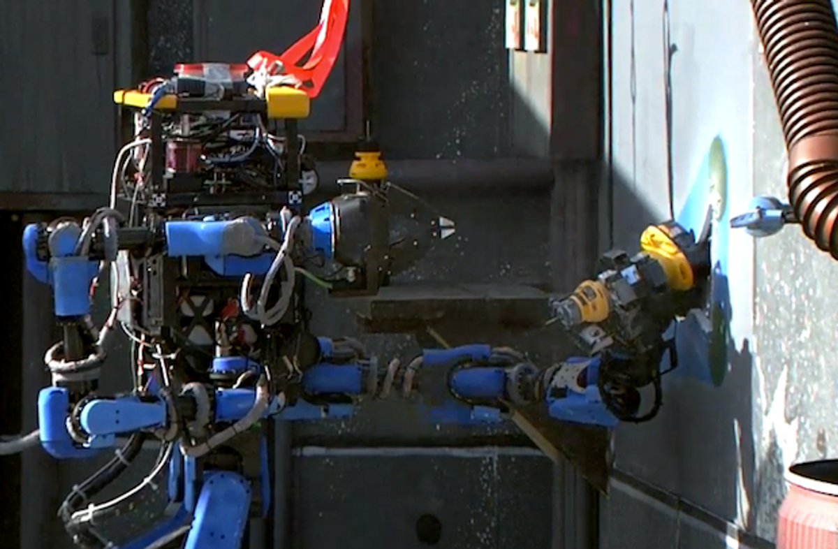 DARPA Robotics Challenge Trials: What We Learned on Day 1