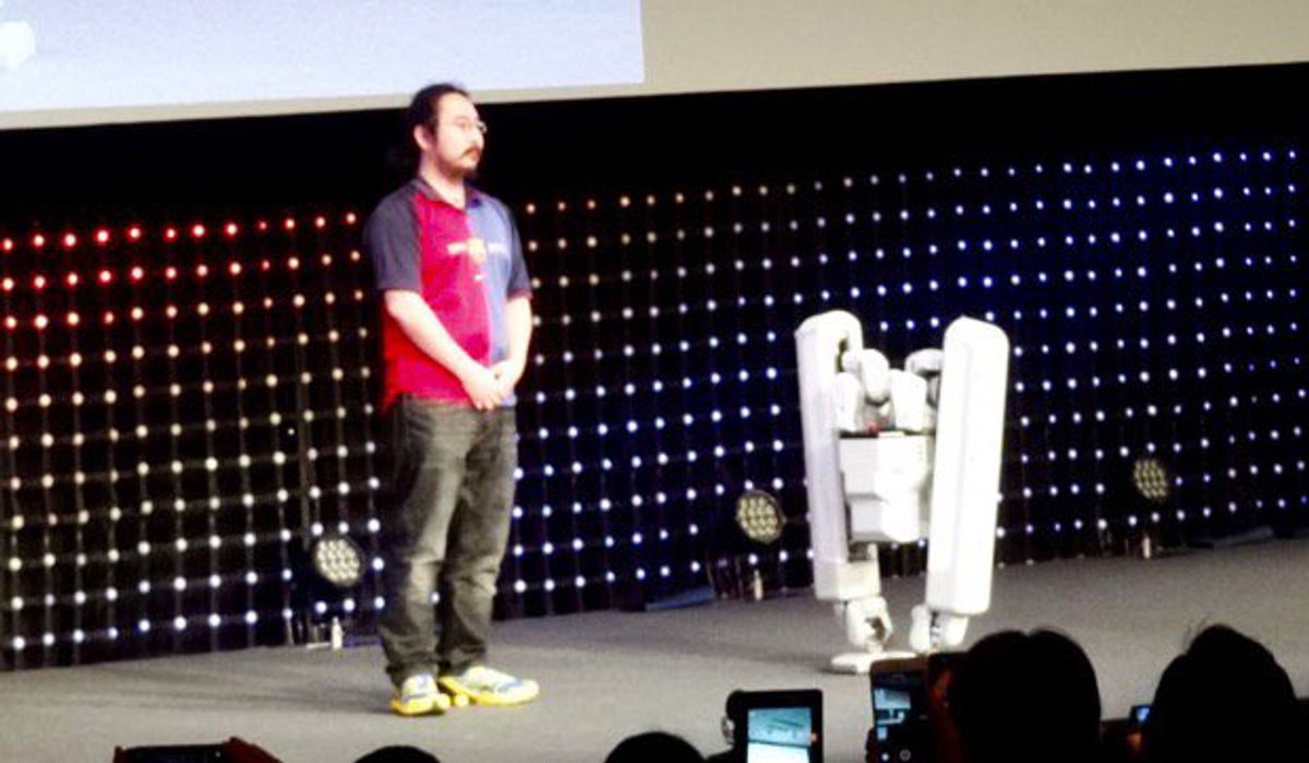SCHAFT unveils a new bipedal robot designed to &ldquo;help society&rdquo;