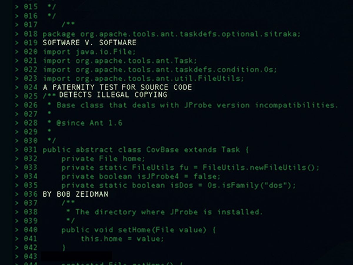 Screenshot of computer code.