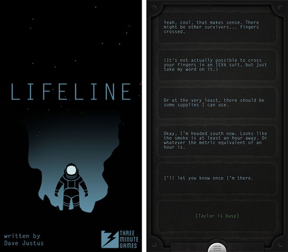 screenshot of Lifeline
