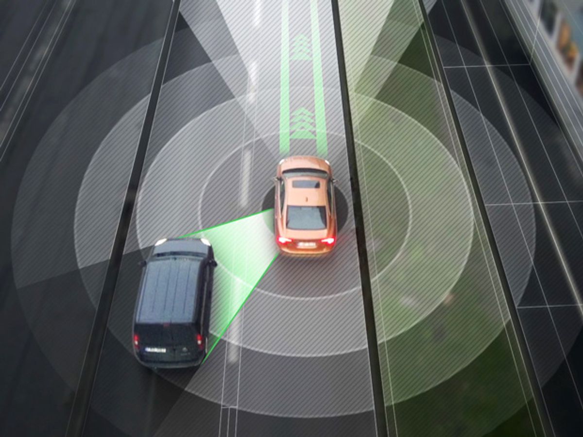 Volvo to Test Self-Driving Cars in Traffic