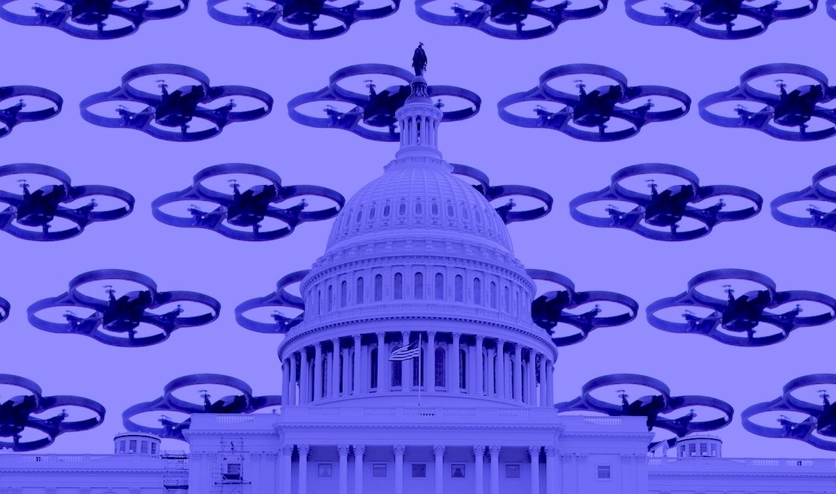 Senate Bill 2658 sheds light on how at least some people wanted to regulate drones