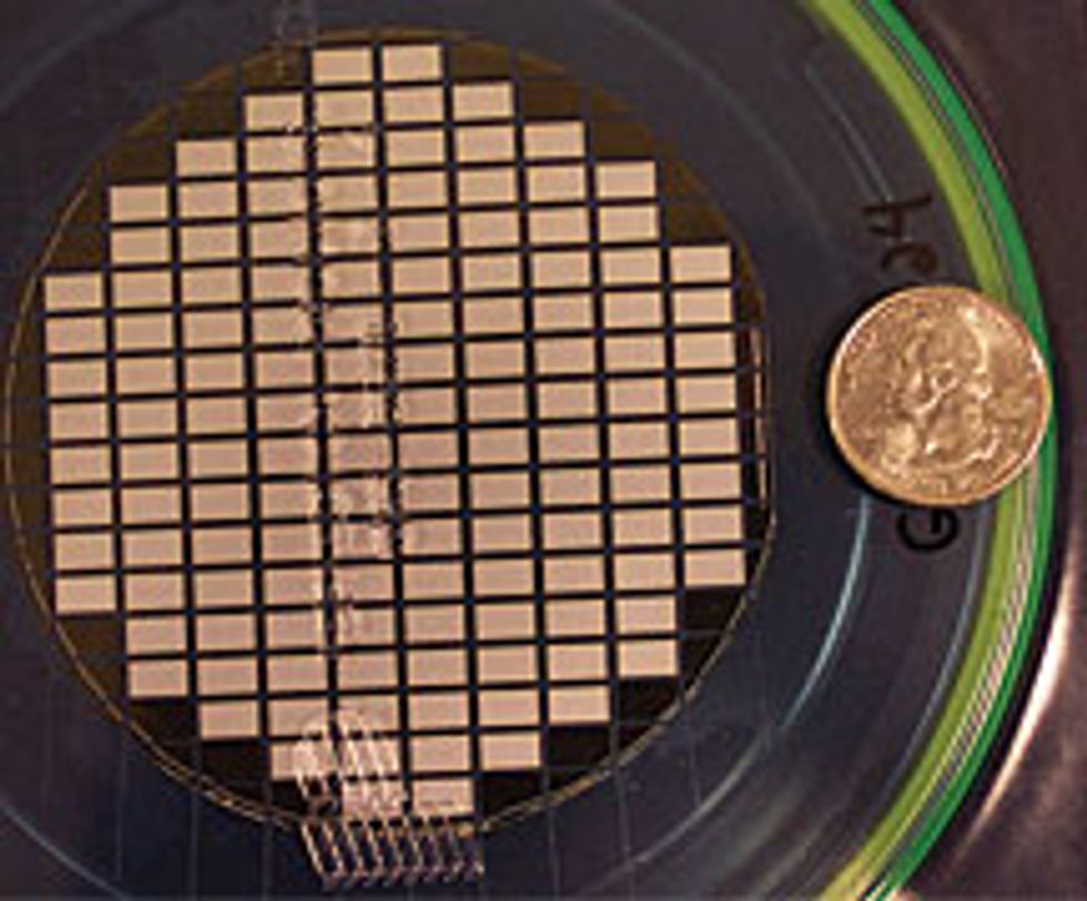 SIC diode wafer