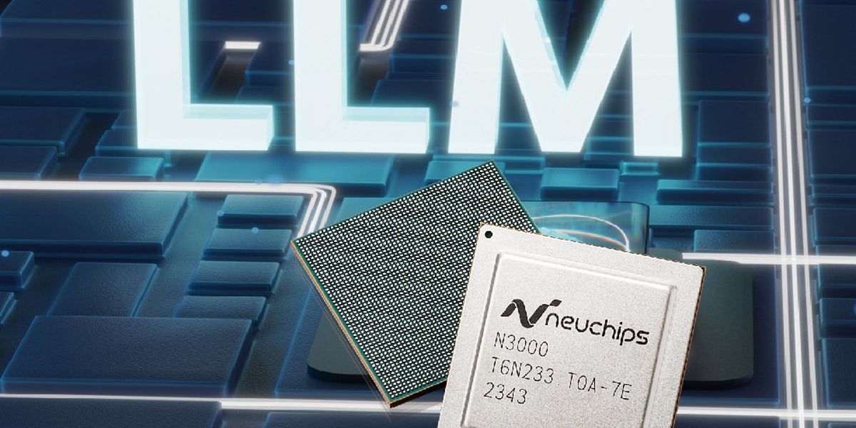 CES 2024: Neuchips Demos Low-Power AI Upgrade for PCs