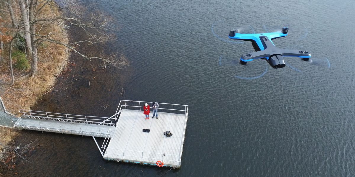 How Drones Are Used for Search and Rescue, Skydio