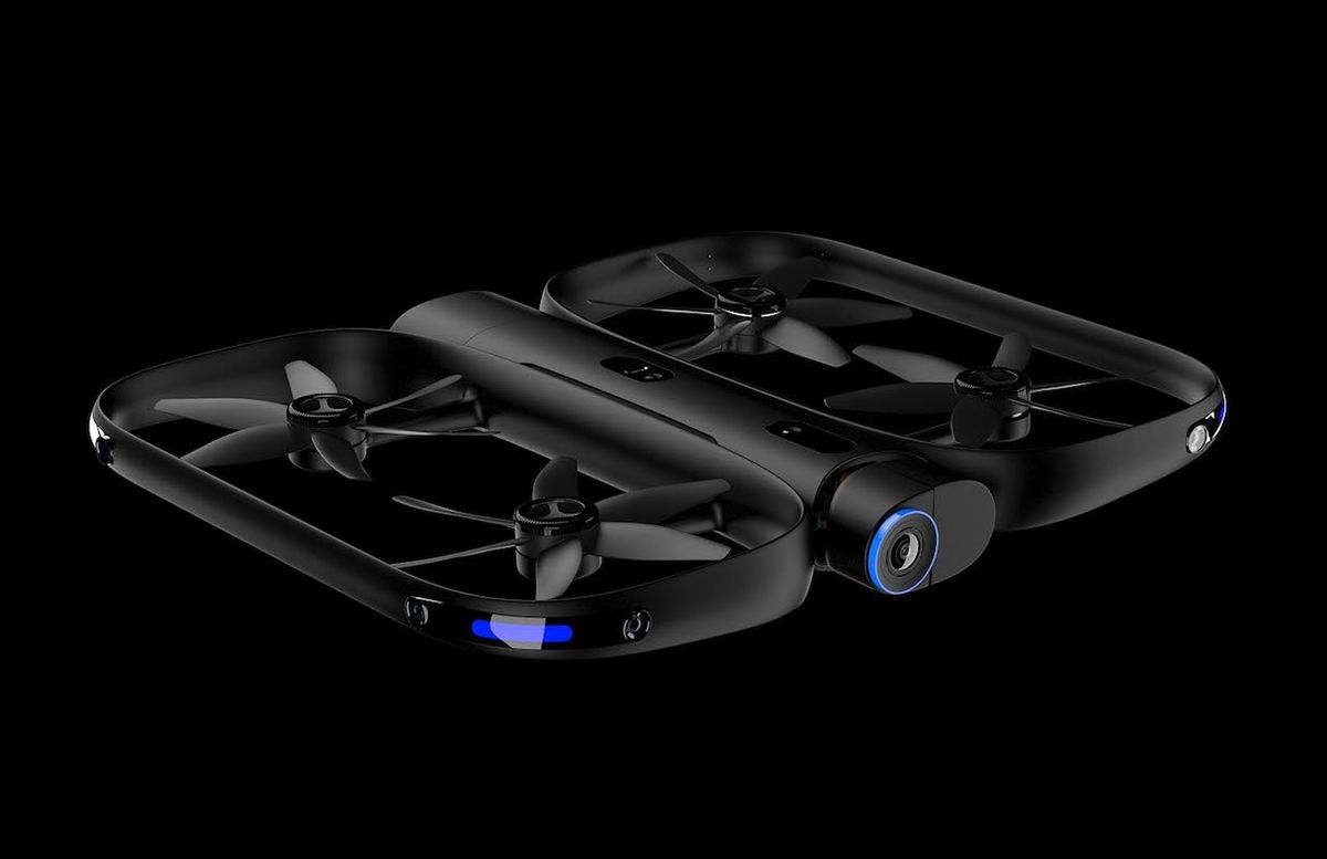Skydio R1, an autonomous flying camera drone