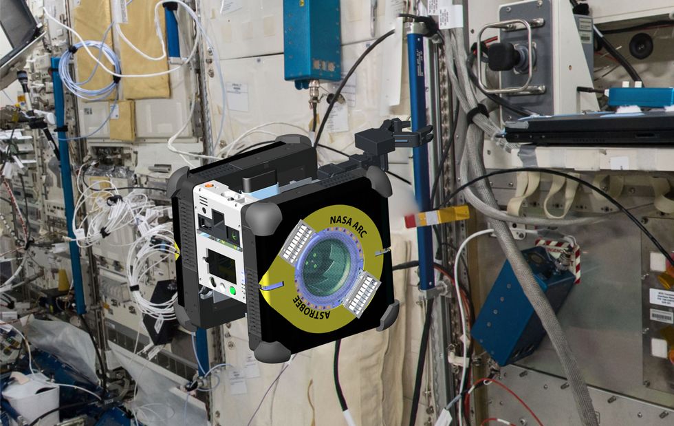 Small, versatile, and autonomous, Astrobee will be getting to work on the ISS