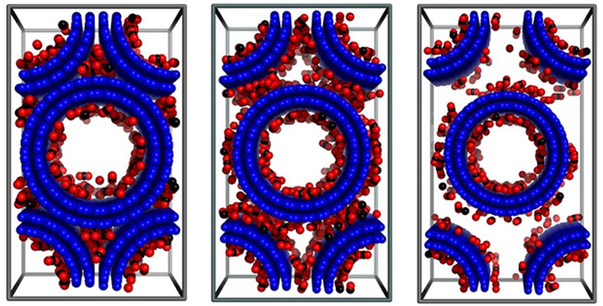 Carbon Nanotubes Can Outperform Other Carbon Capture Materials