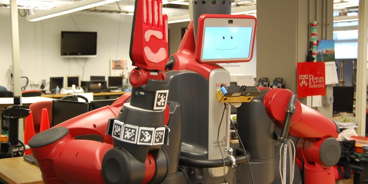 How High Fives Help Us Get in Touch With Robots