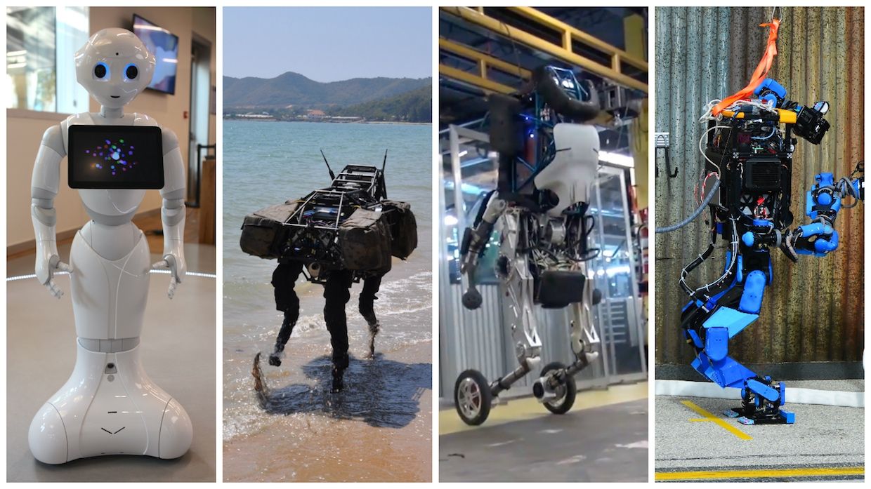 SoftBank's massive robot collection now includes Pepper, Boston Dynamics' BigDog and Handle, Schaft's S-One, and many more.