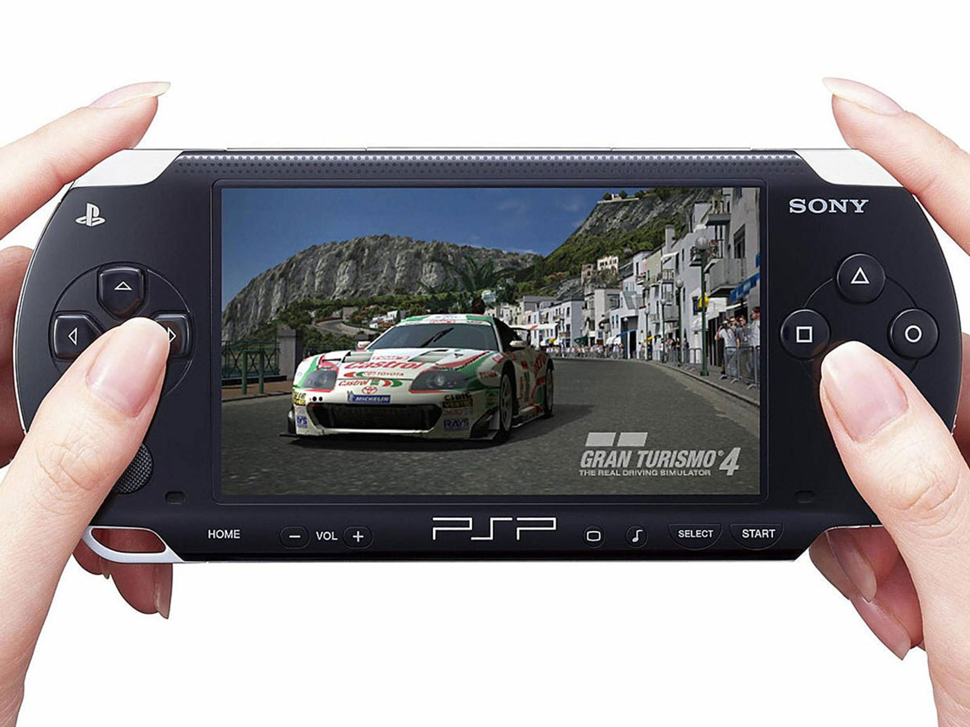 Сони псп игры. Sony PLAYSTATION Portable 2004. Sony PLAYSTATION Portable (PSP-1008). Sony PSP 5000. Sony PLAYSTATION Portable PSP 1000.