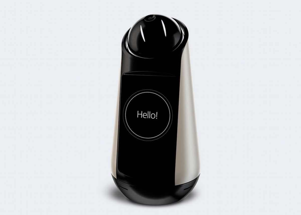 Sony's new robot is a family social robot called Xperia Hello!