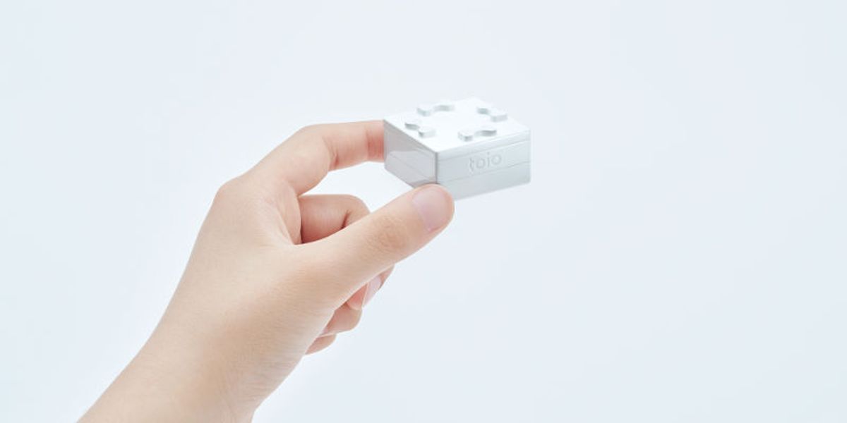 Sony Adds Toio Cubes to Its Arsenal of Strange Robotic Toys
