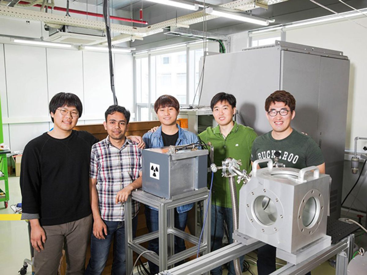 South Korean researchers create a successful experimental method that can be scaled up to detect radiation at distances kilometers from source