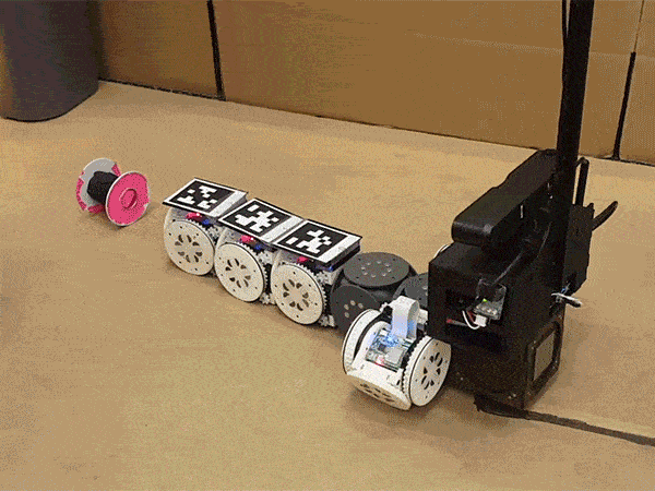 This Robot Transforms Itself to Navigate an Obstacle Course