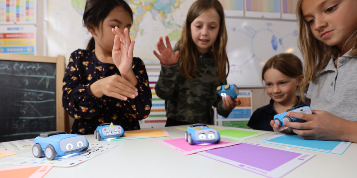 Sphero indi Brings Robotics to Pre-Kindergarten
