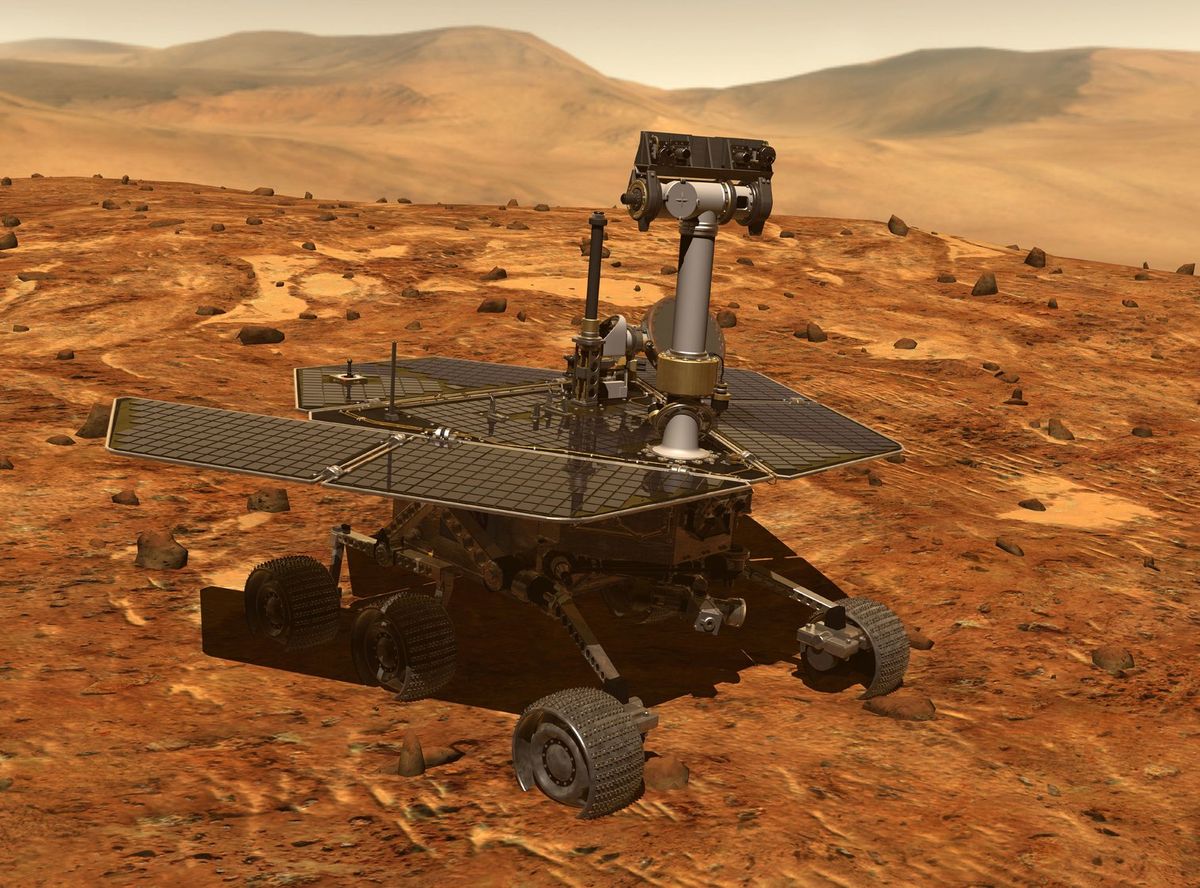 Spirit and Opportunity landed in 2004, and their mission was scheduled to last 90 days. Spirit survived for six years, and Opportunity operated until June 2018, when NASA lost communication with the rover after a severe Mars-wide dust storm. NASA official