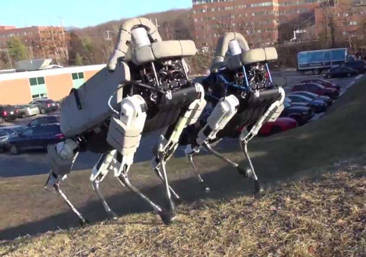 Spot Is Boston Dynamics' Nimble New Quadruped Robot