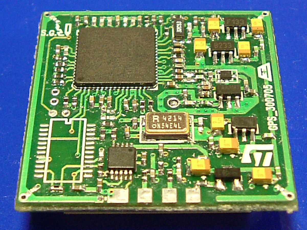 STA2056 GPS Receiver chip