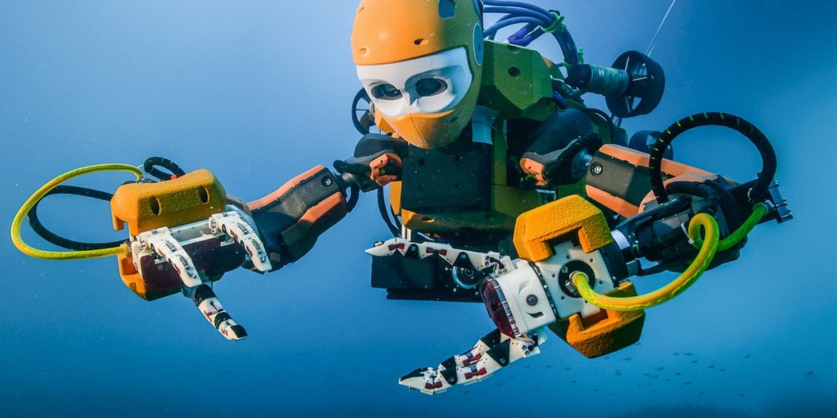 How Stanford Built a Humanoid Submarine Robot to Explore a 17th-Century Shipwreck