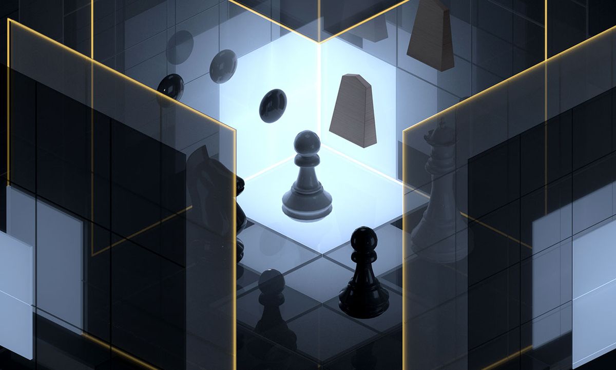 Starting from random play and given no domain knowledge except the game rules, AlphaZero convincingly defeated a world champion program in the games of chess and shogi (Japanese chess) as well as Go.