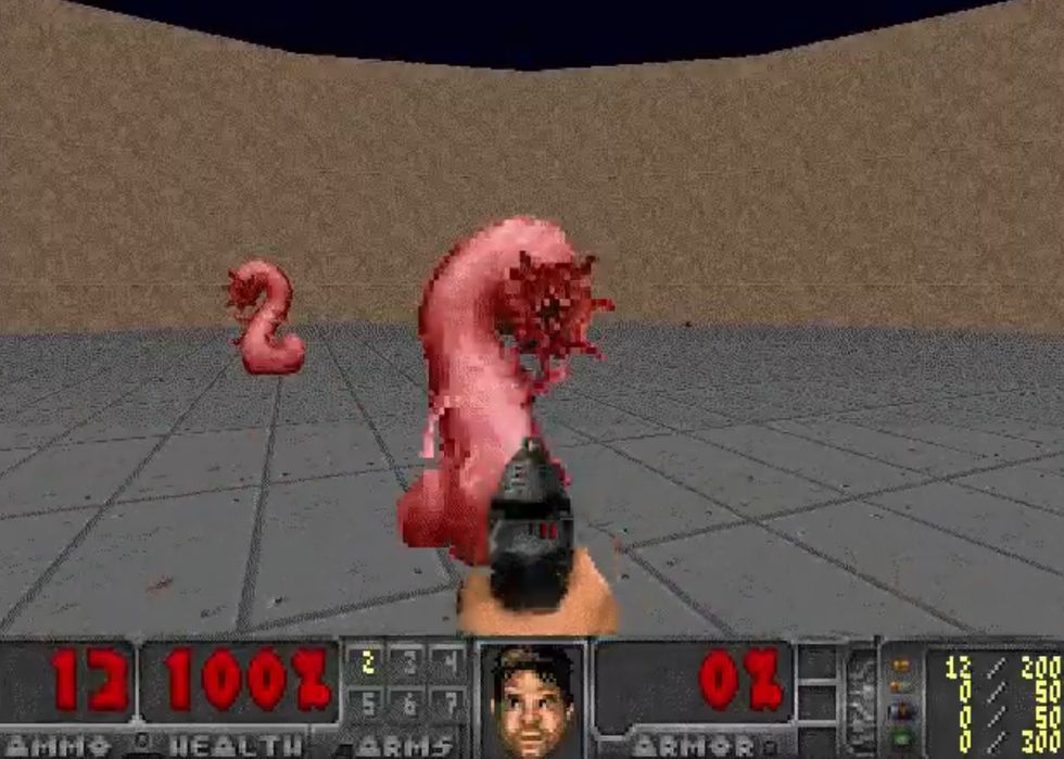 You can now play 'Doom' on Twitter