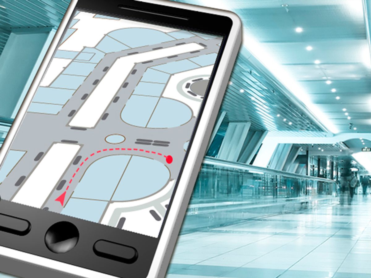 STMicroelectronics and others want smartphones to get you around in malls and other indoor spaces.  