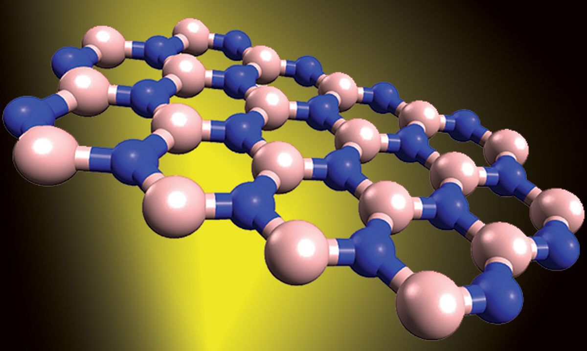 Small Tweaks to Its Recipe and "White Graphene" Could Change Electronics