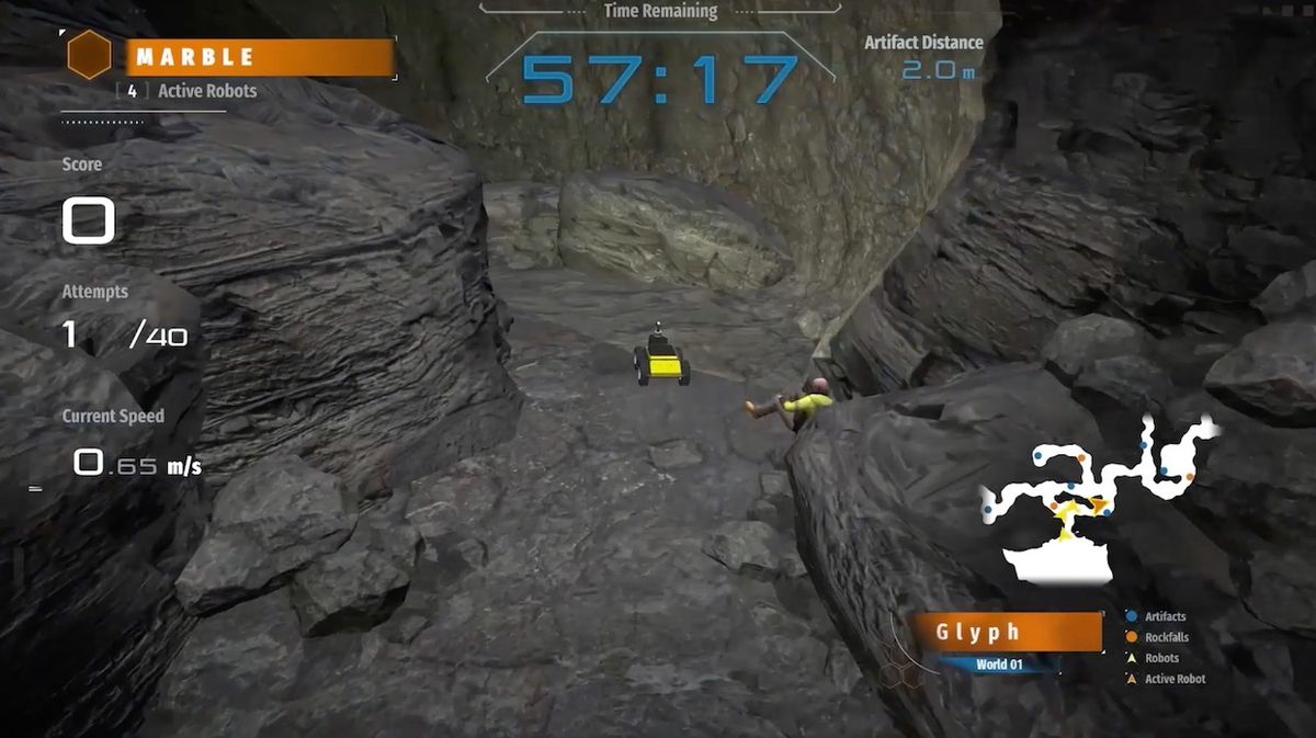SubT virtual cave circuit