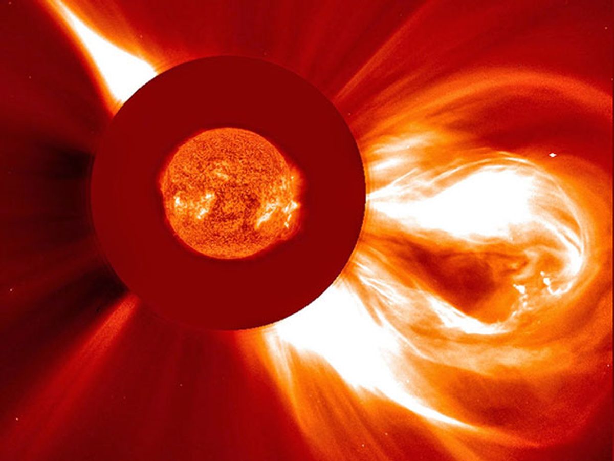 Sun and solar flares