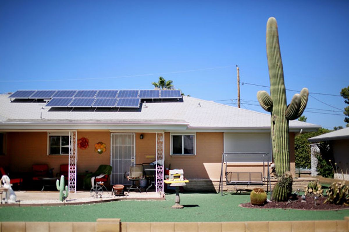 Utilities and Solar Companies Fight Over Arizona’s Rooftops