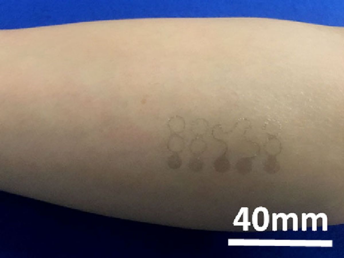 Super-thin graphene-based health monitor is mechanically invisible
