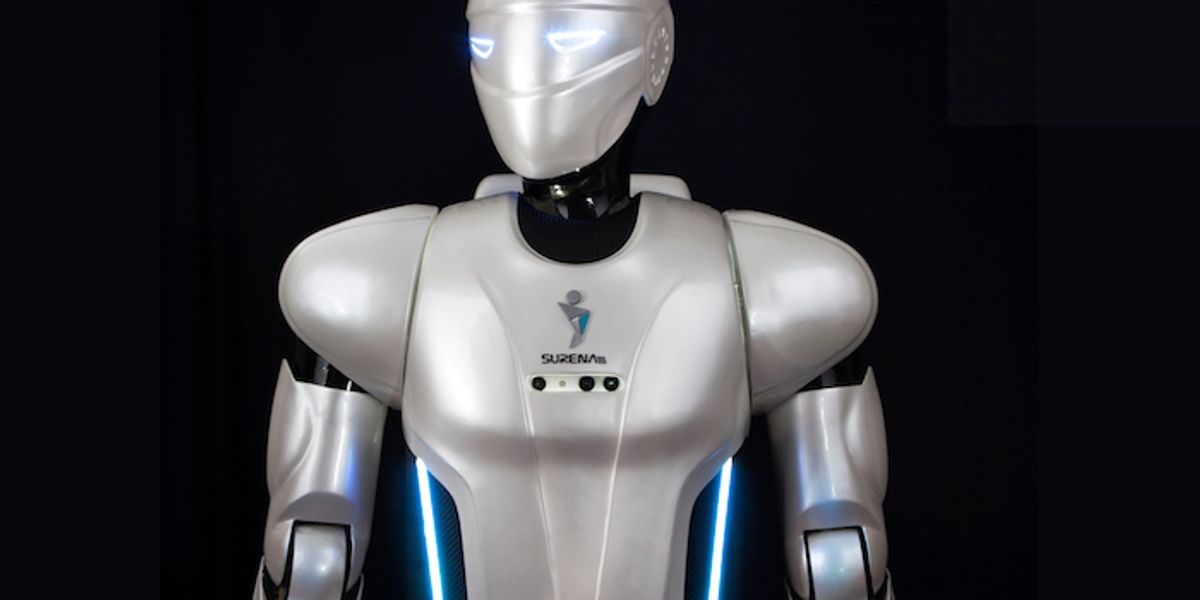 Iran Demonstrates New Humanoid Robot Surena III