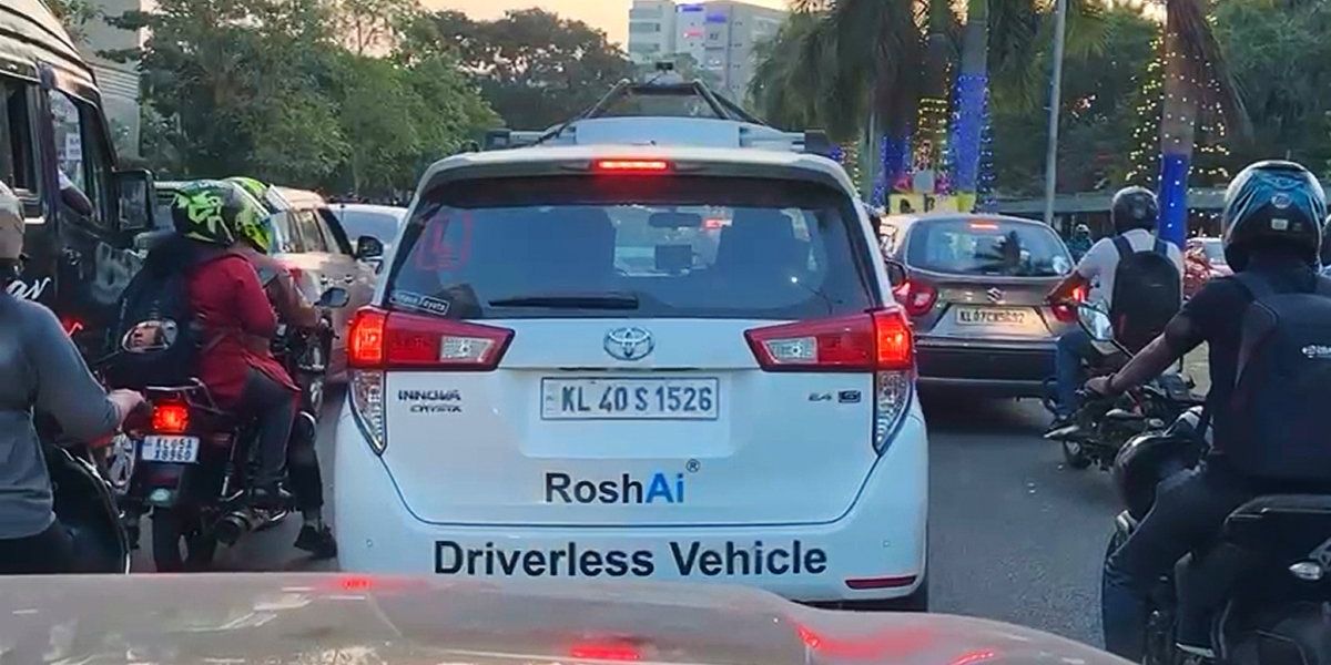 Startups Say India Is Ideal for Testing Self-Driving Cars