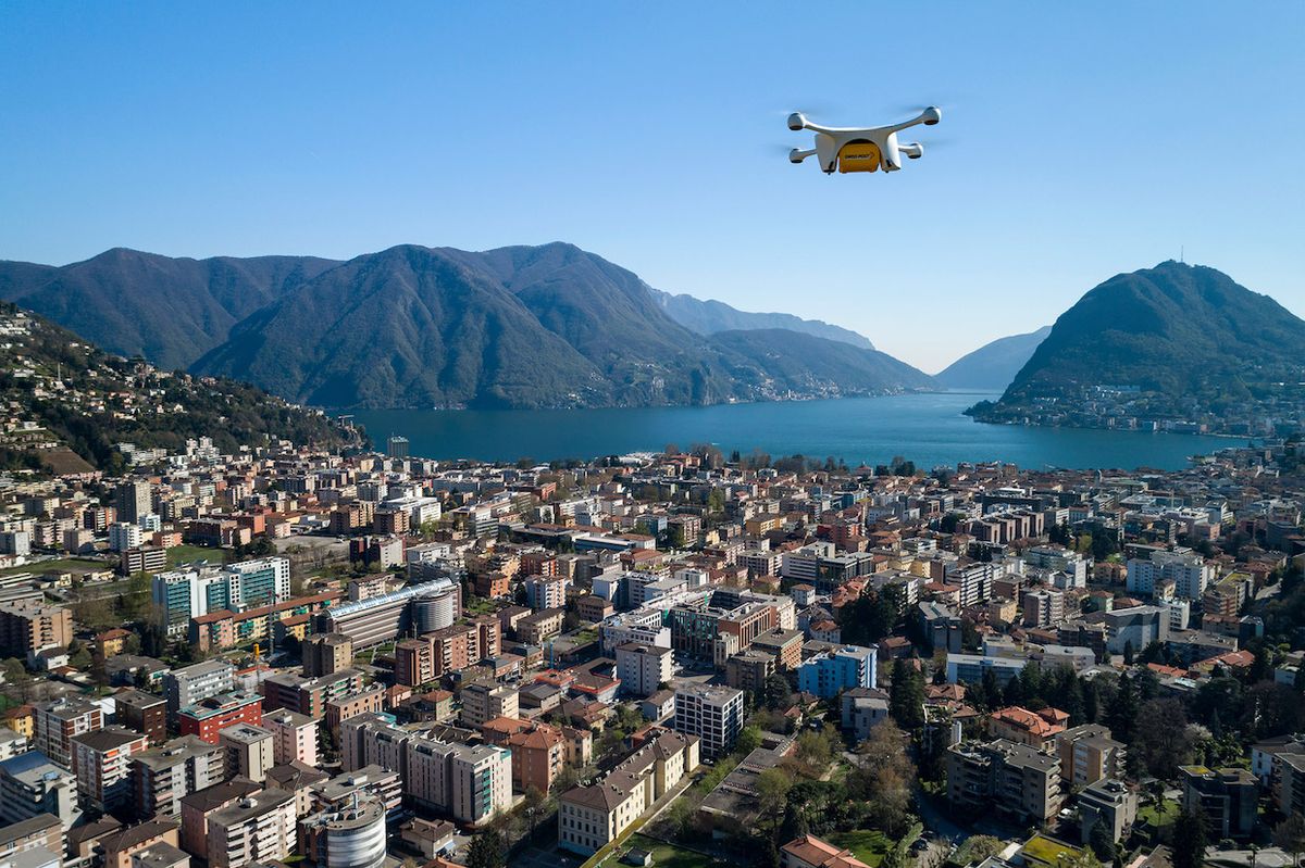 Swiss Post Suspends Drone Delivery Service After Second Crash